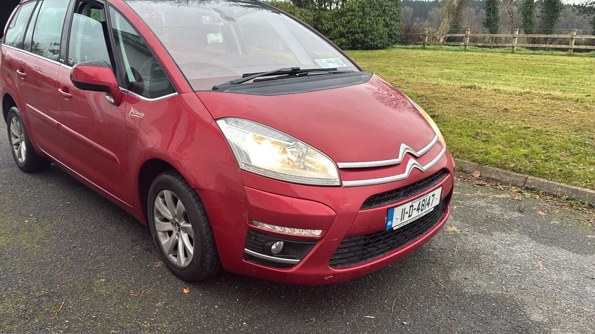 2011 Citroen Picasso #Fresh nct# - Image 1
