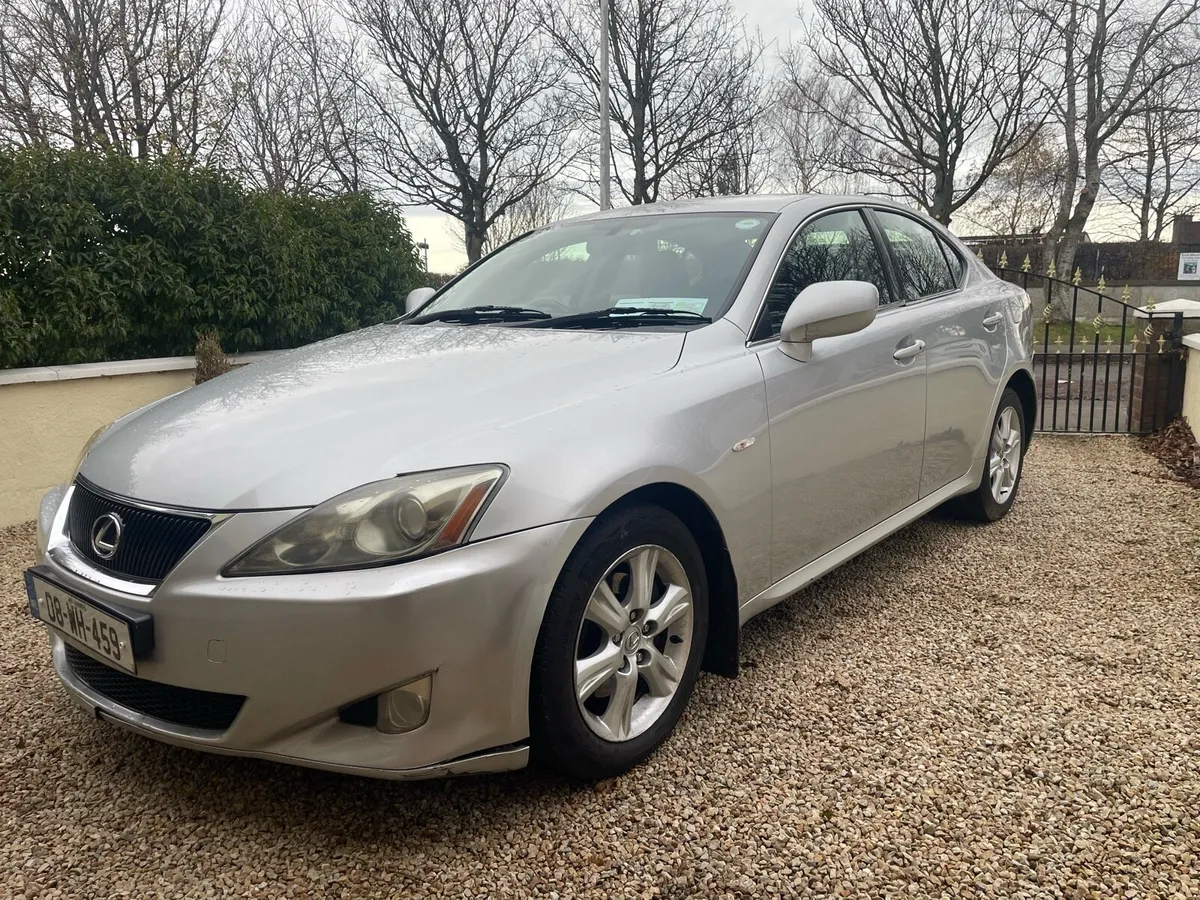 Lexus is220 New NCT 2027 €2,350 - Image 1