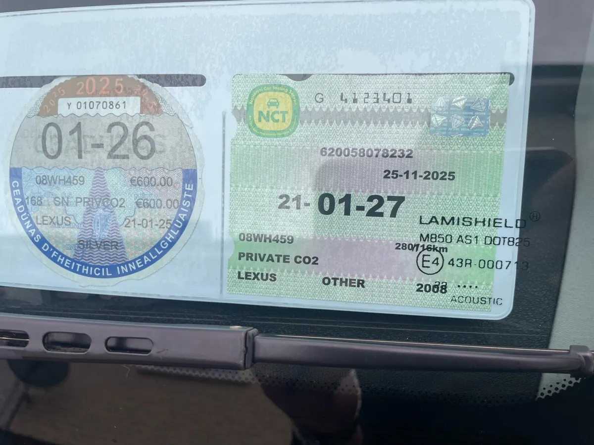 Lexus is220 New NCT 2027 €2,350 - Image 2