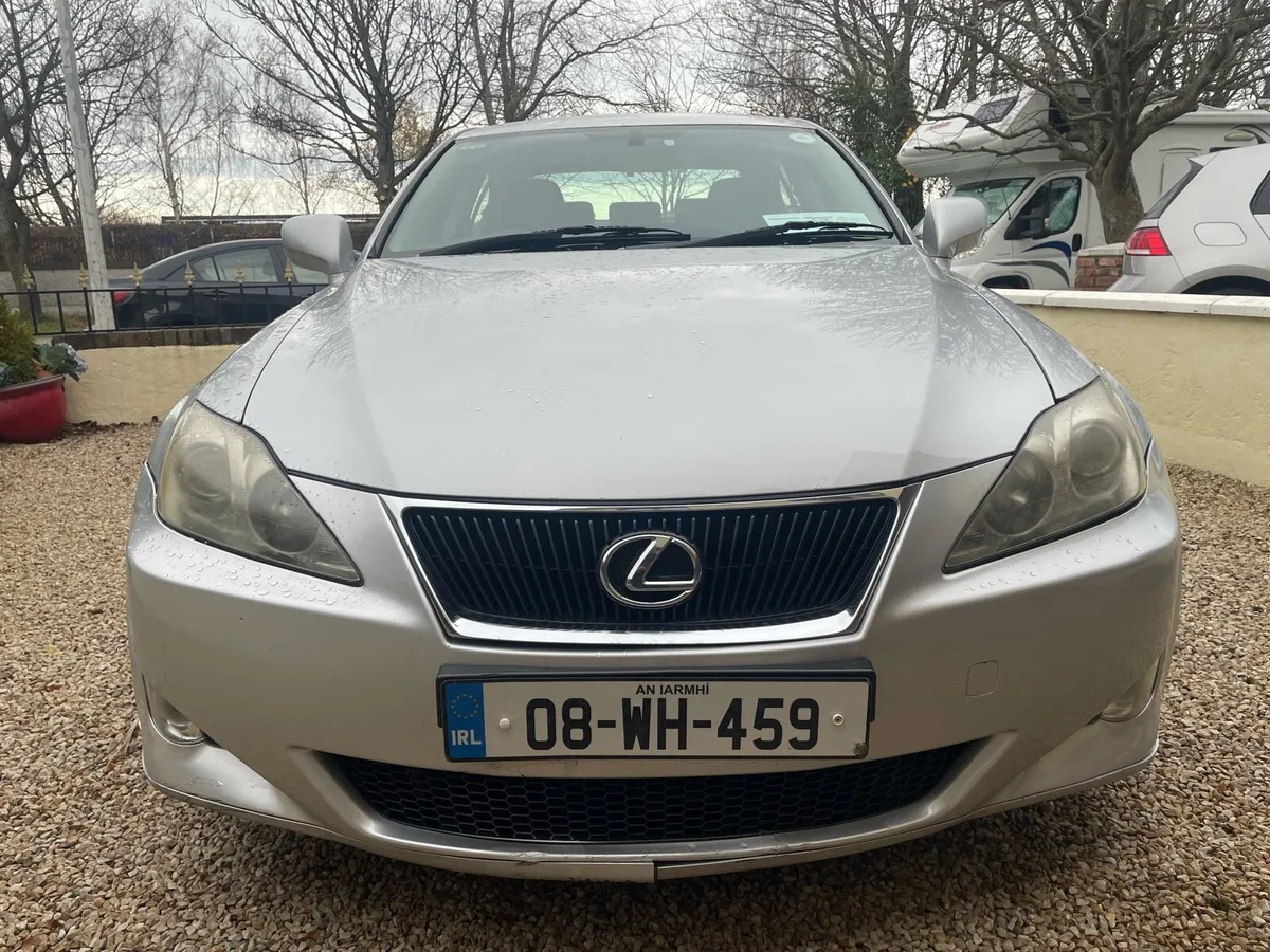 Lexus is220 New NCT 2027 €2,350 - Image 3