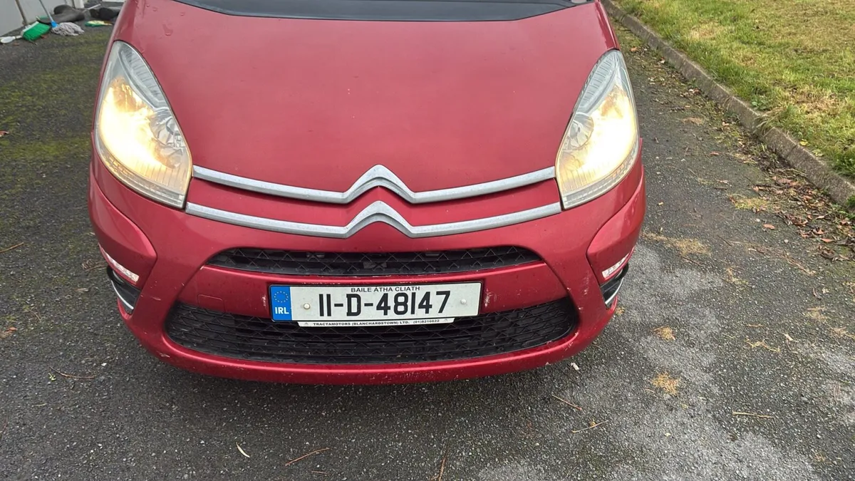 2011 Citroen Picasso #Fresh nct# - Image 3