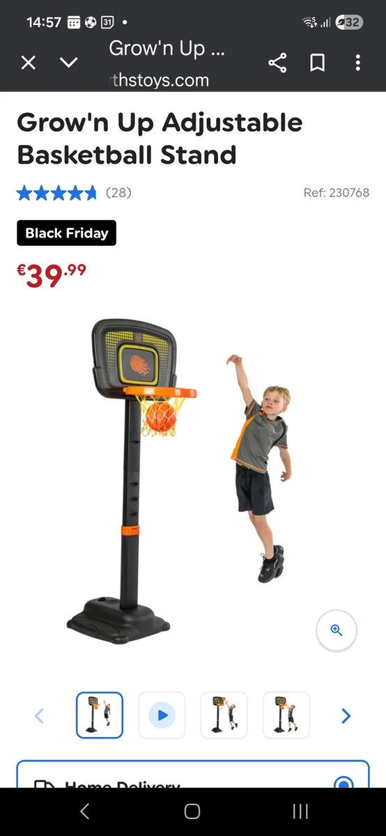 Basketball Hoop 🏀