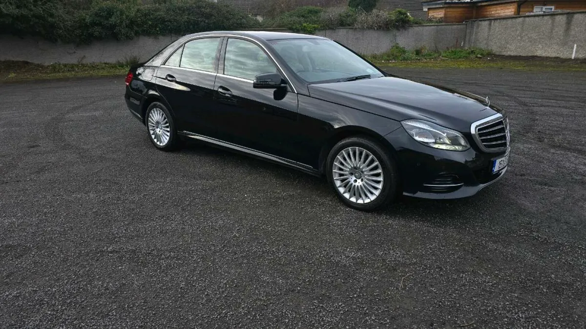 Mercedes E200 CDI 2015 - Image 1