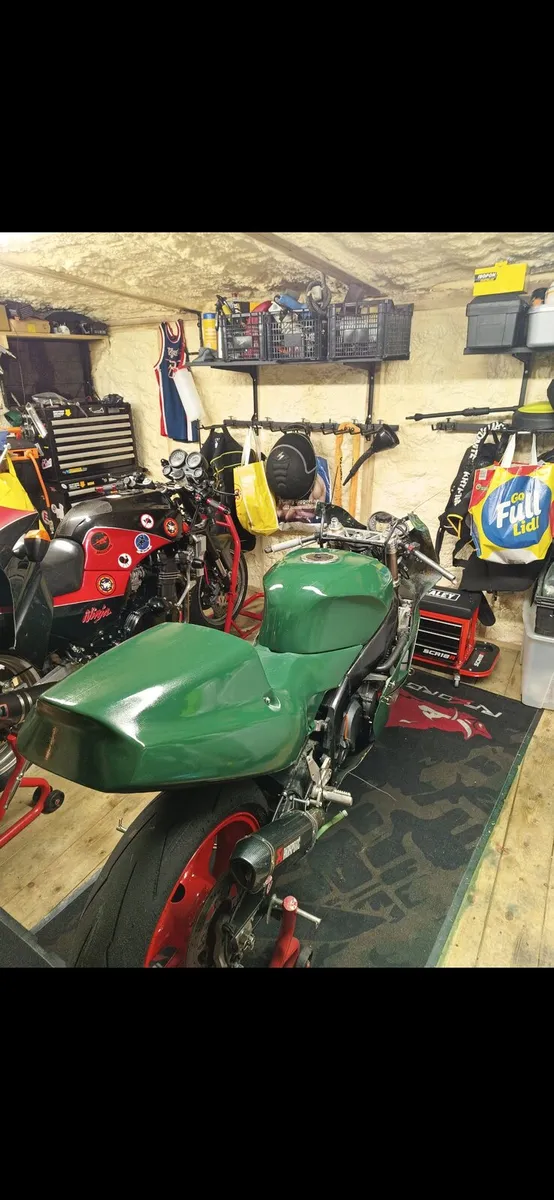 Kawasaki ZXR400 Race Track Bikes & spares - Image 3