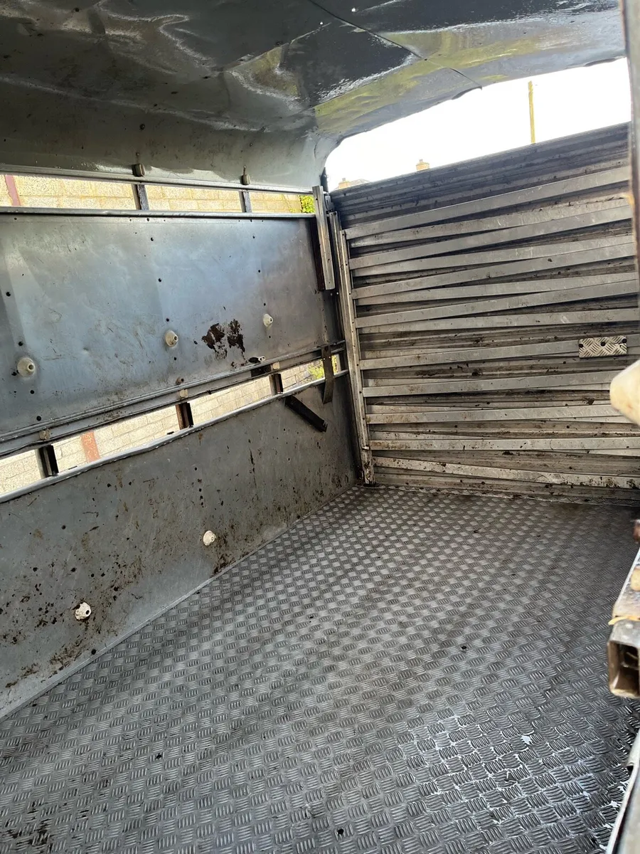 Ivor Willams cattle trailer - Image 4