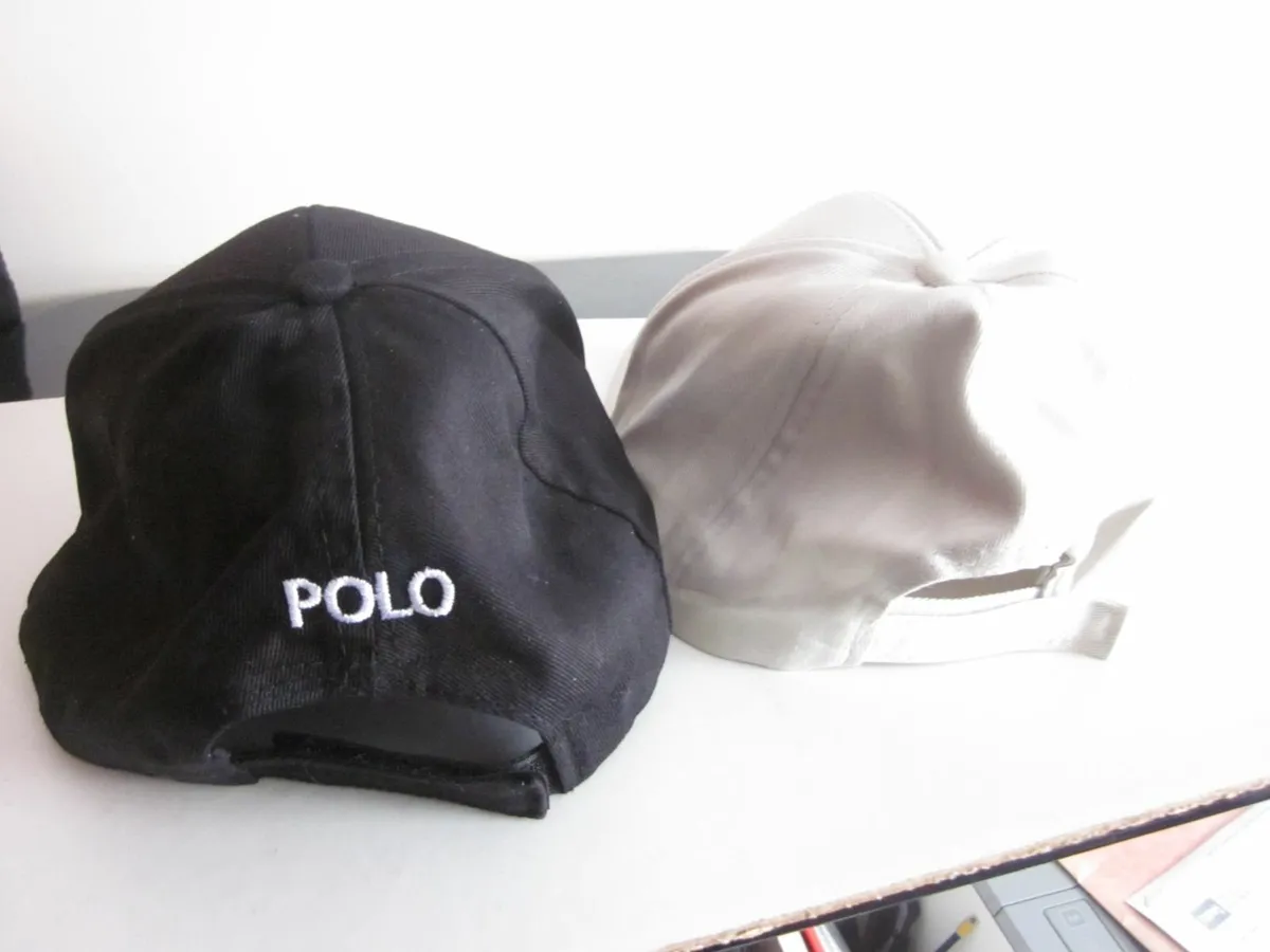 Two Polo Caps - Image 3