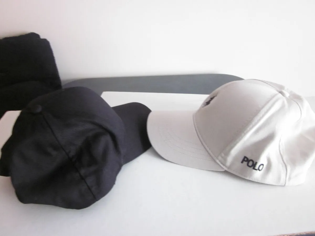 Two Polo Caps - Image 4