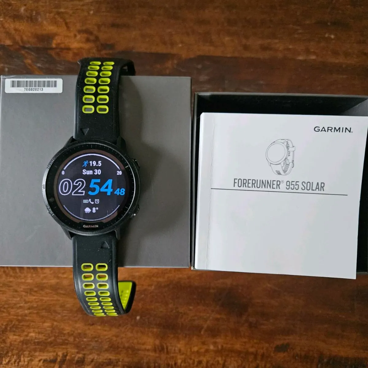 Garmin Forerunner 955 solar - Image 1