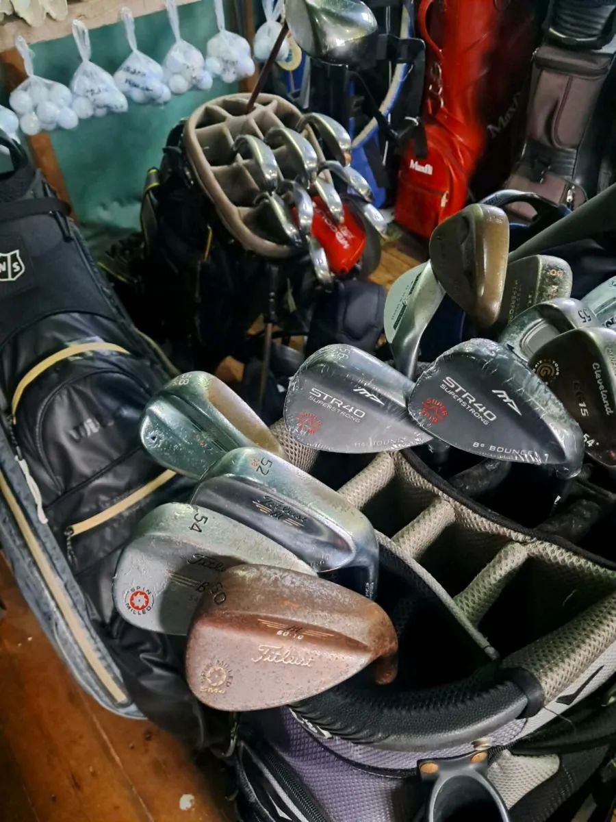 Great selection of wedges - Image 3