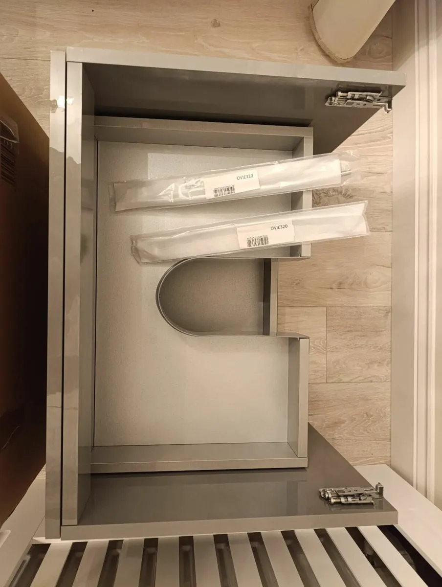 Wall Vanity Unit with Basin – Almost New - Image 4