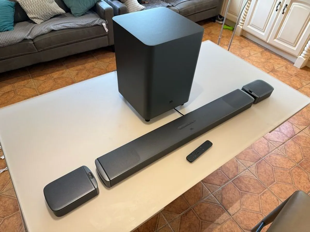 JBL BAR 9.1 True Wireless Surround with Dolby Atmos - Image 1
