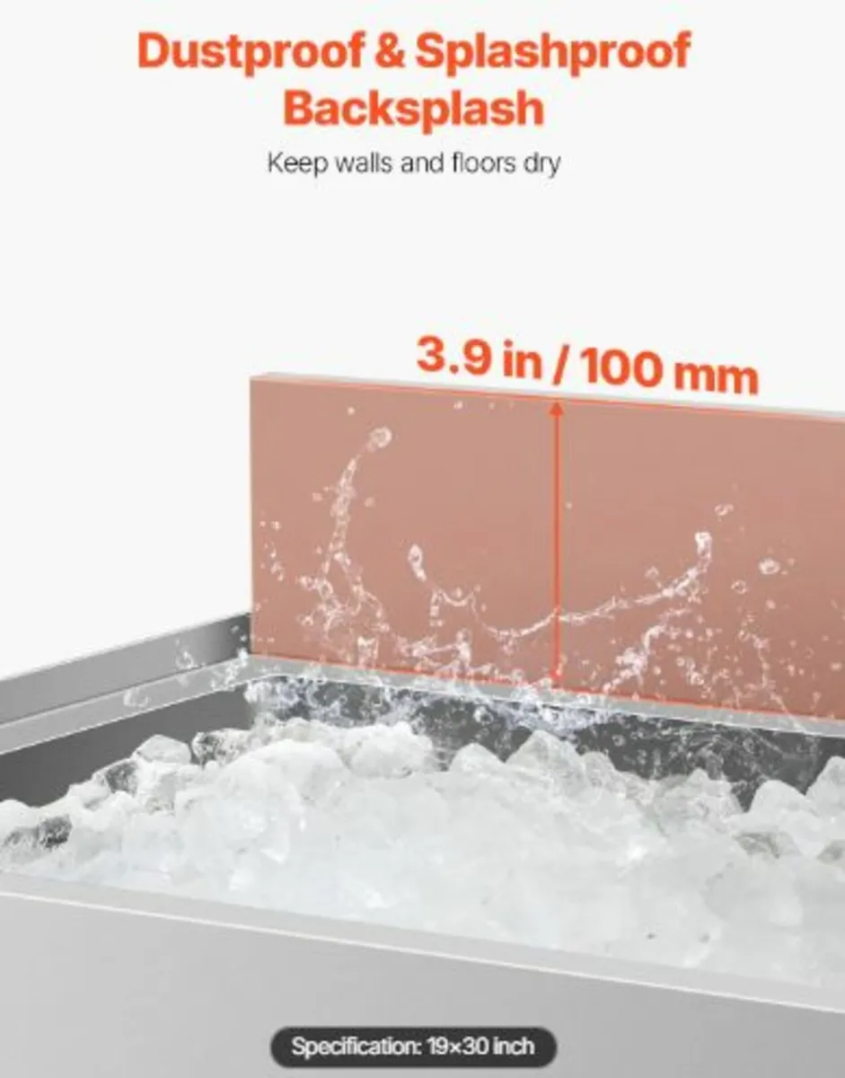 Commercial Ice Bin, 78.4 L Underbar Ice Bin, - Image 3