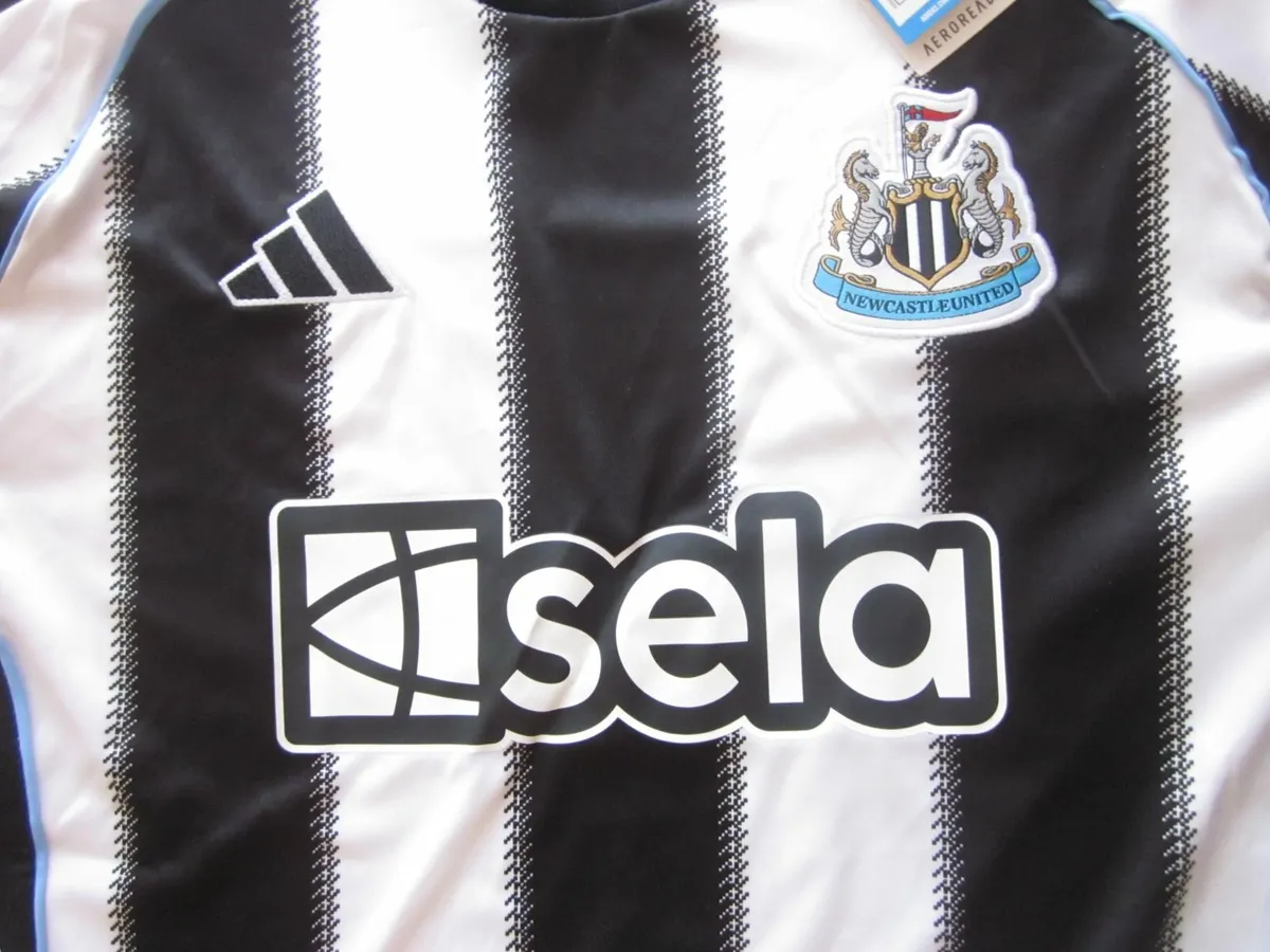 Newcastle United Shirt Addidas 2025/26 New - Image 2