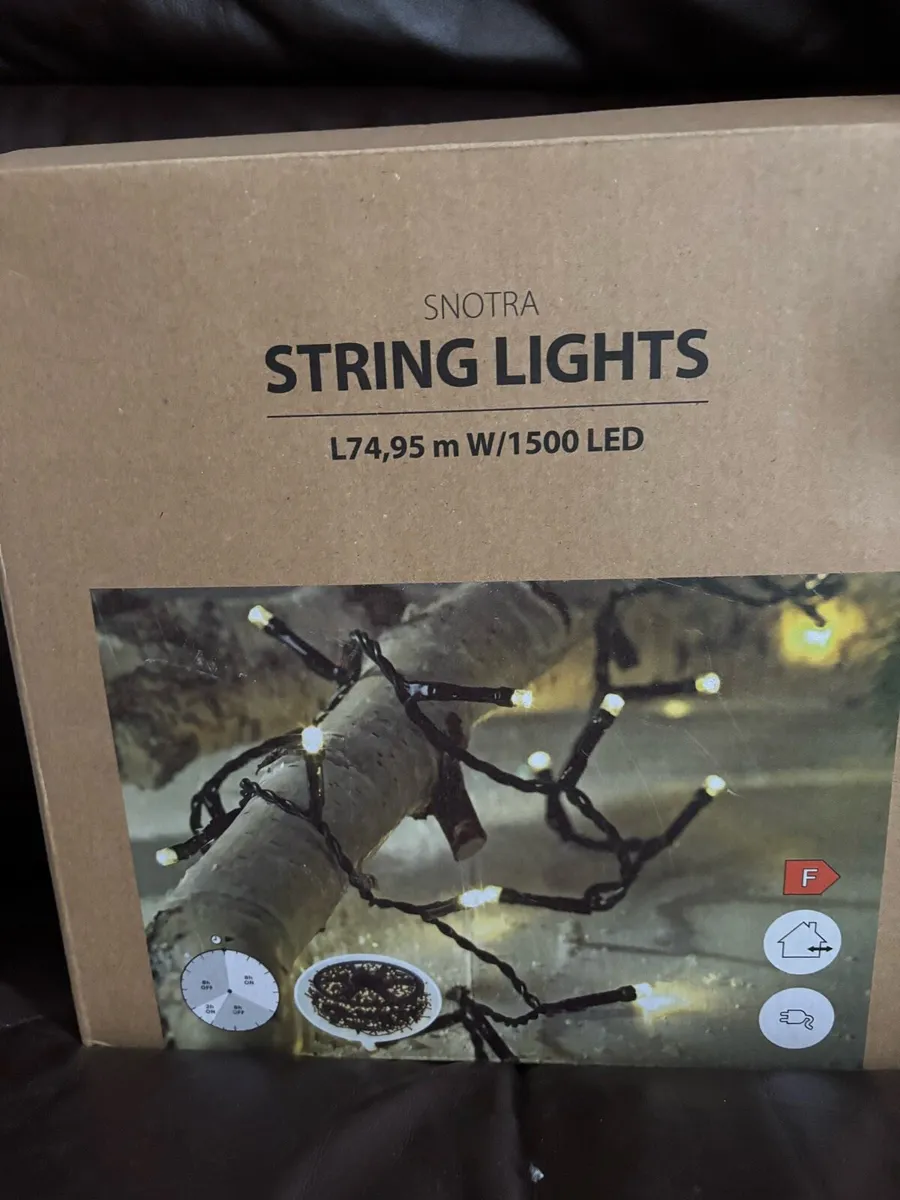 Christmas lights - Image 1