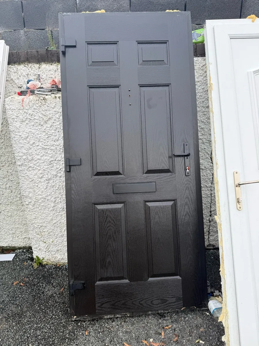 Pvc, French Door - Image 1