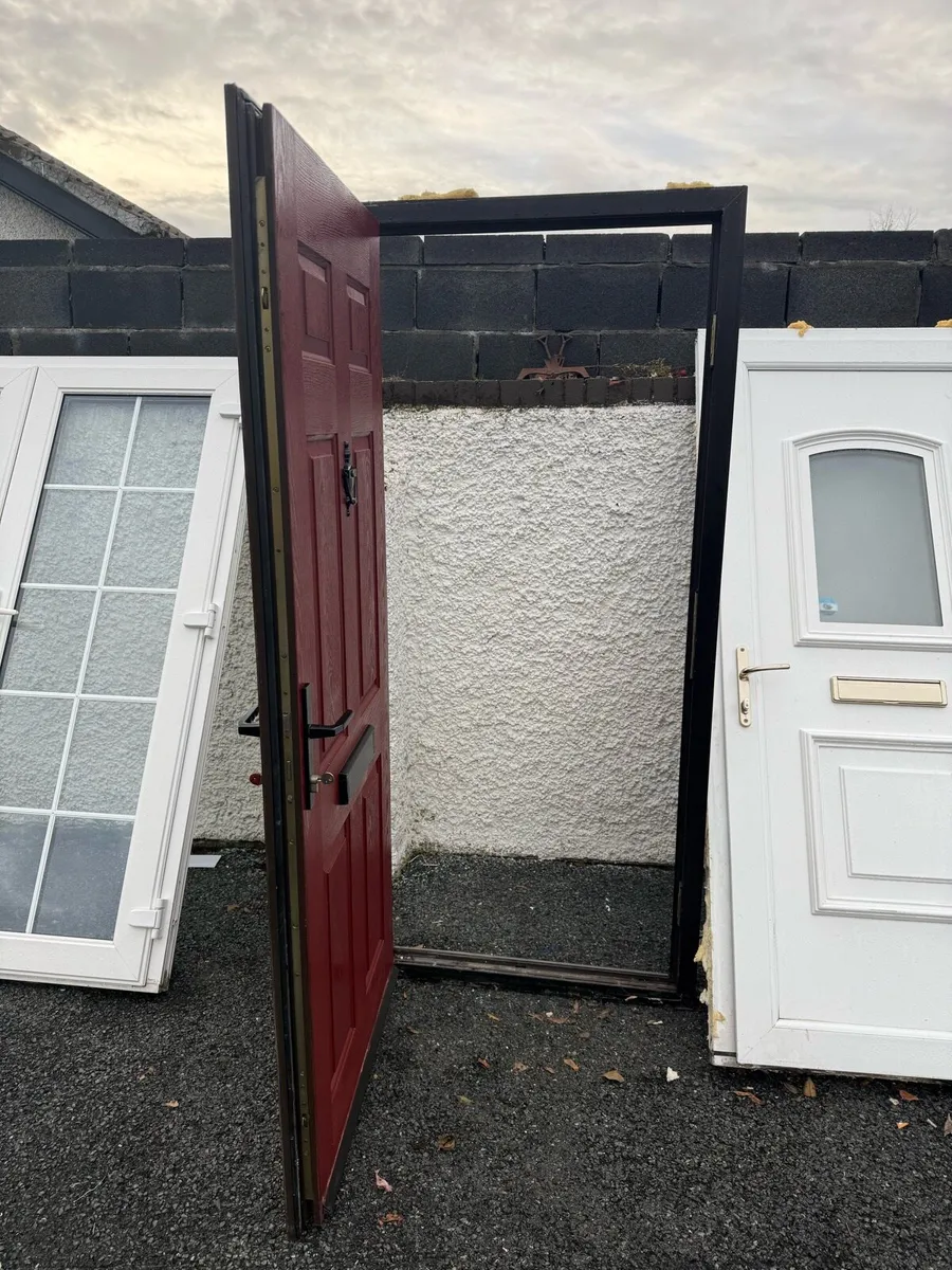 Pvc, French Door - Image 3