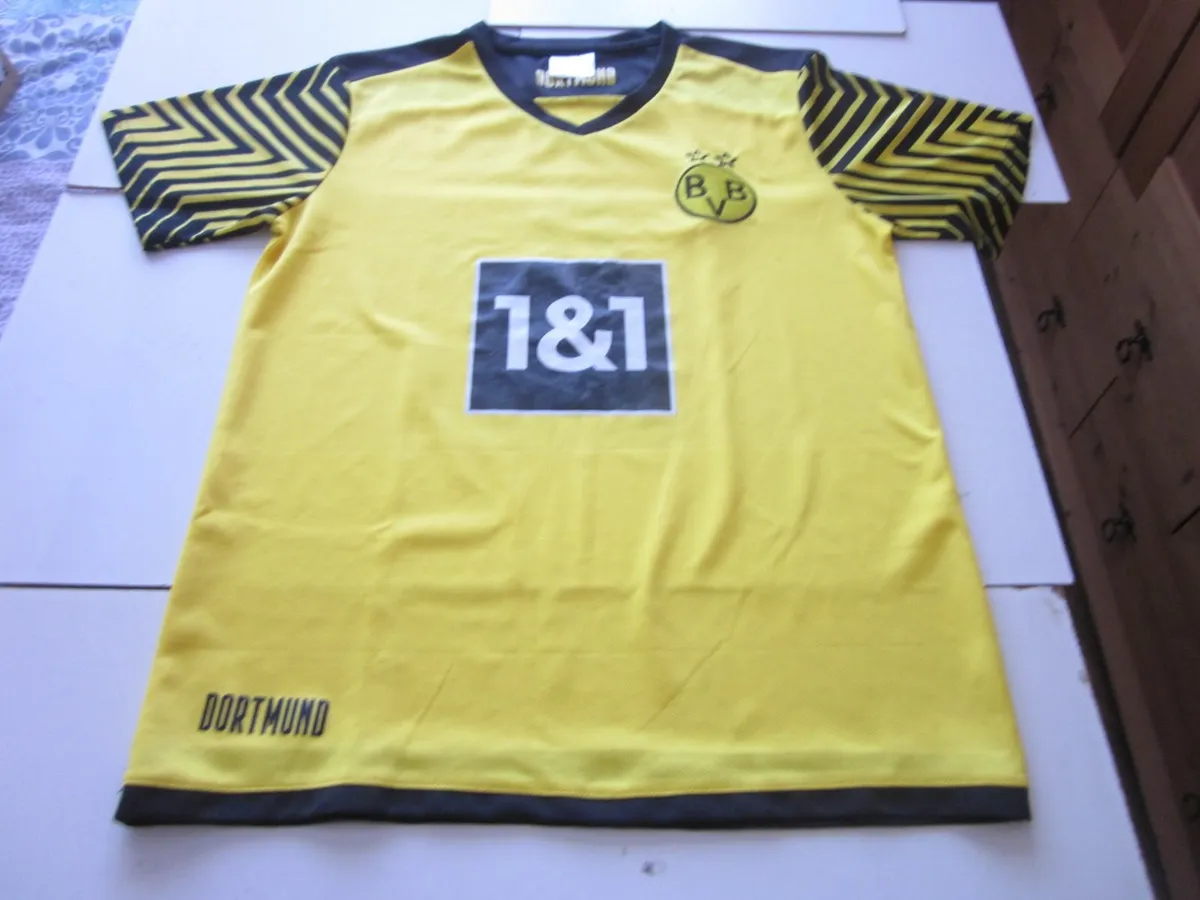 Borussia Dortmund FC Jersey Haaland - Image 1