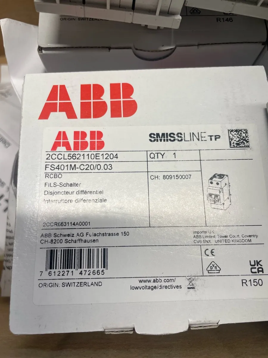 Circuit breakers - Image 1