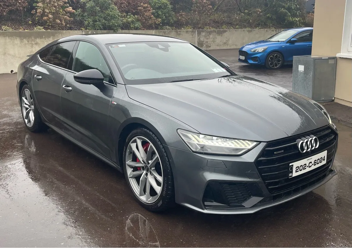2020 Audi A7 tfsie hybrid 55 Quattro S-Line - Image 1