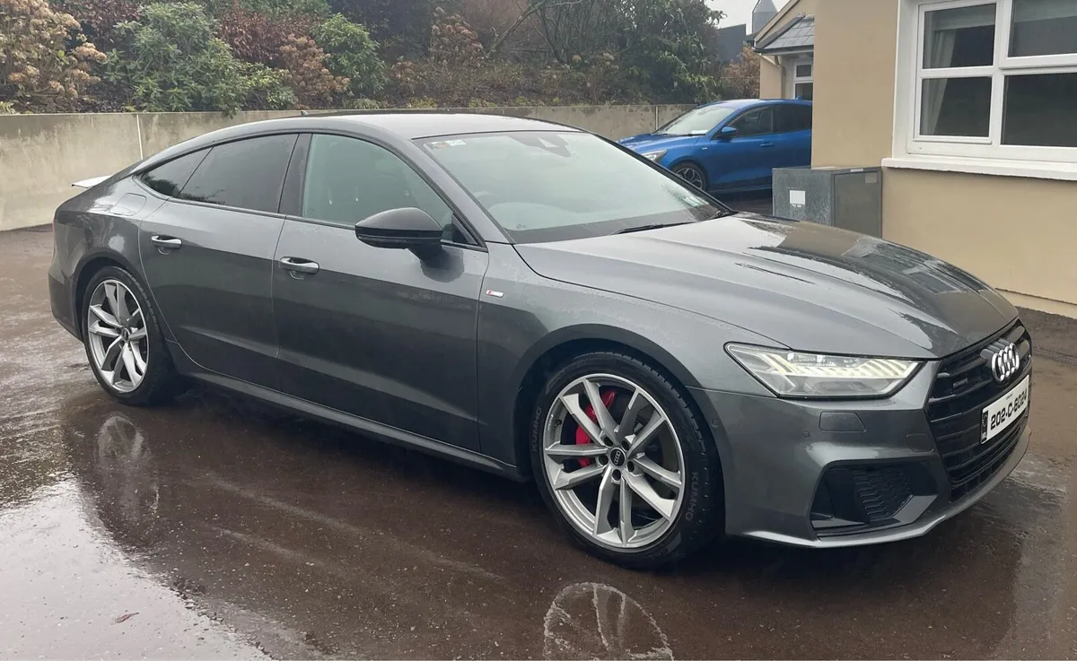 2020 Audi A7 tfsie hybrid 55 Quattro S-Line - Image 2