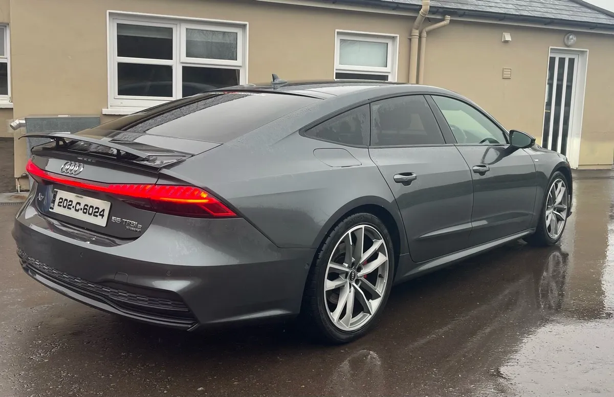2020 Audi A7 tfsie hybrid 55 Quattro S-Line - Image 3