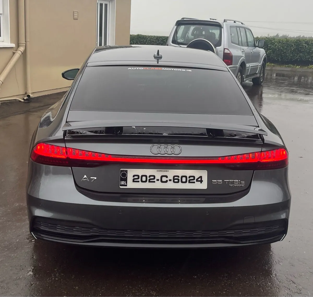 2020 Audi A7 tfsie hybrid 55 Quattro S-Line - Image 4