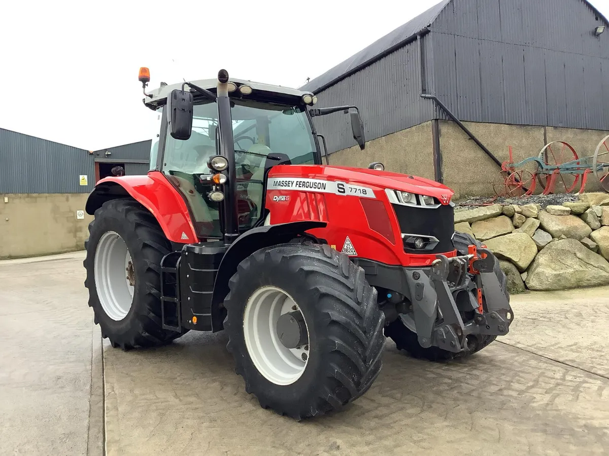 2021 MF 7718S - Image 3