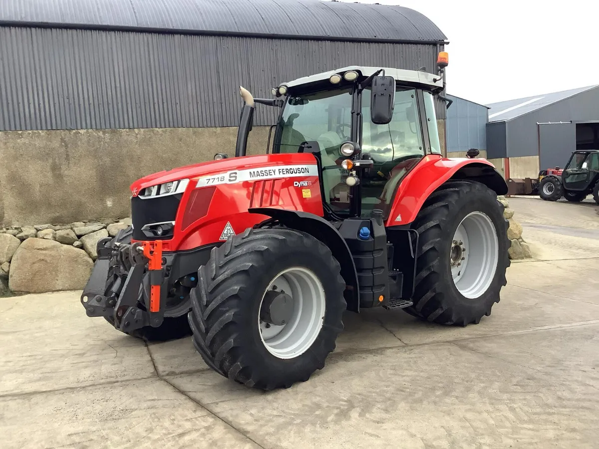 2021 MF 7718S - Image 1