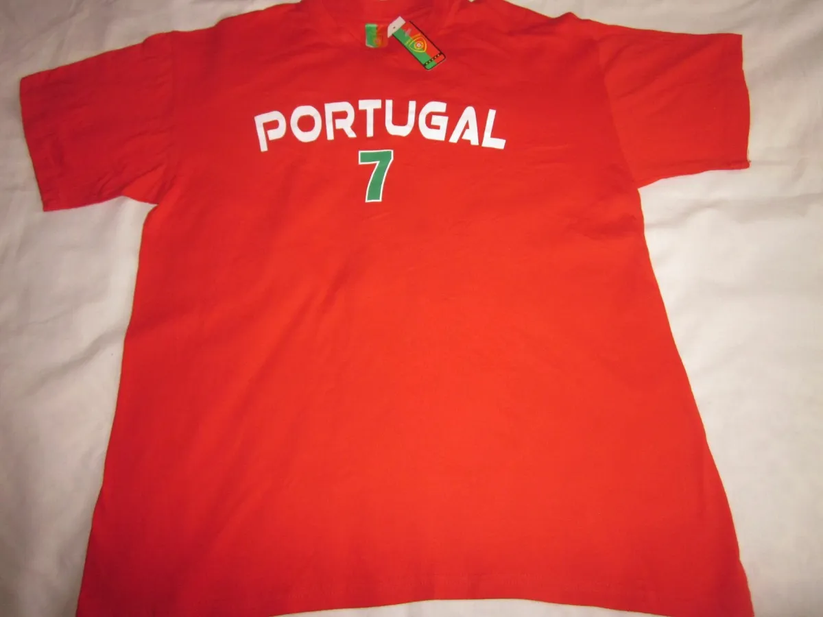 Portugal Ronaldo Football Jersey - Image 1