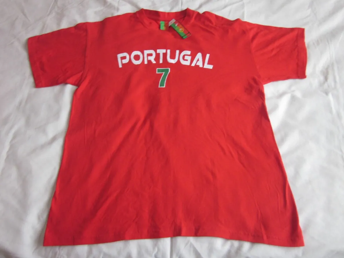 Portugal Ronaldo Football Jersey - Image 3