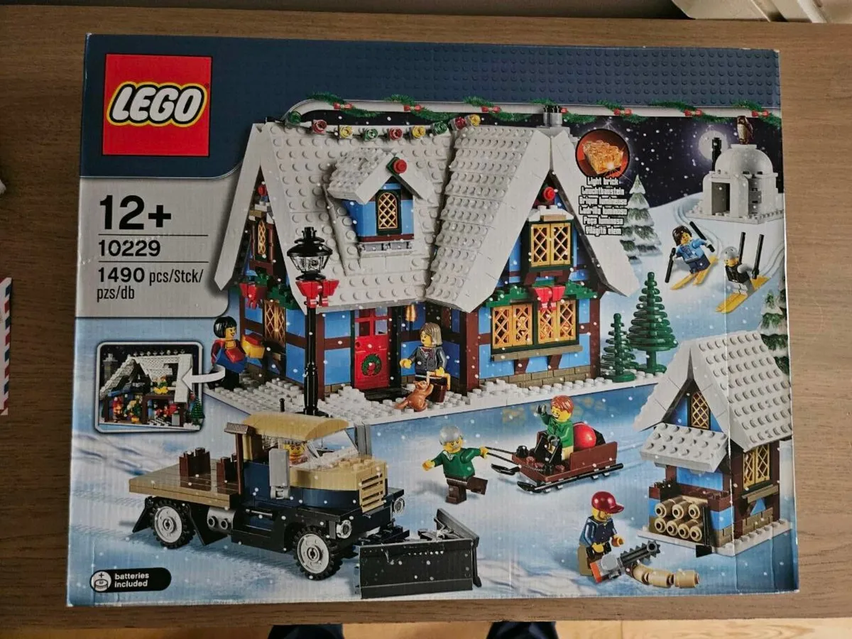 Lego christmas 10229 Winter village cottage - Image 1