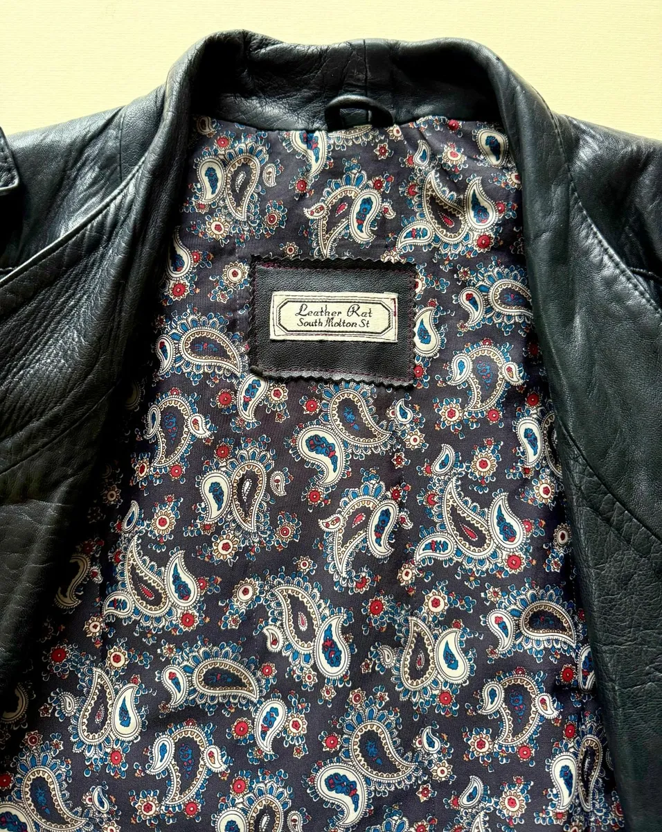 Vintage Leather Jacket - Leather Rat, London - Image 2