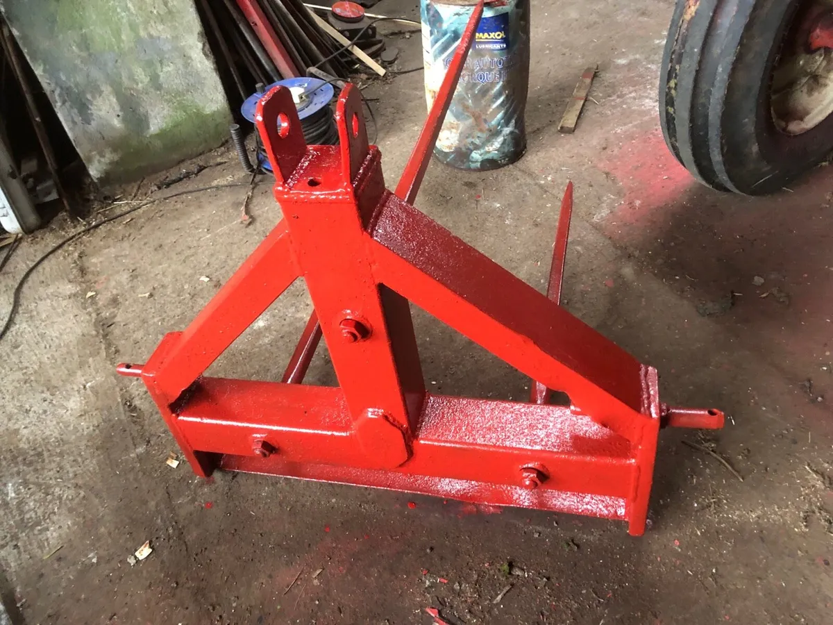 TRANSPORT  BOX, BALE SPIKE - Image 3