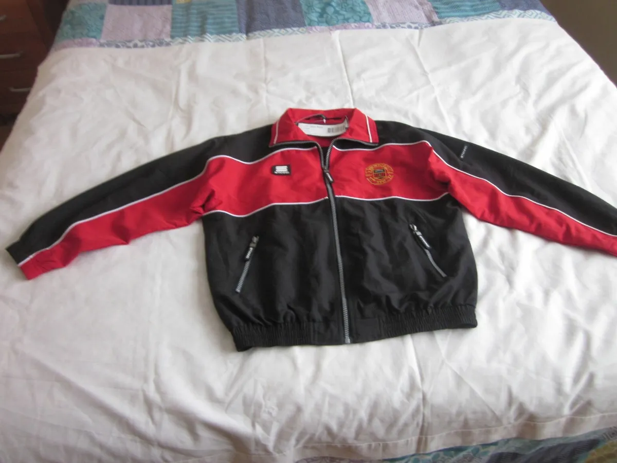 Newport Town  AFC Kids Zipped Jacket - Image 1