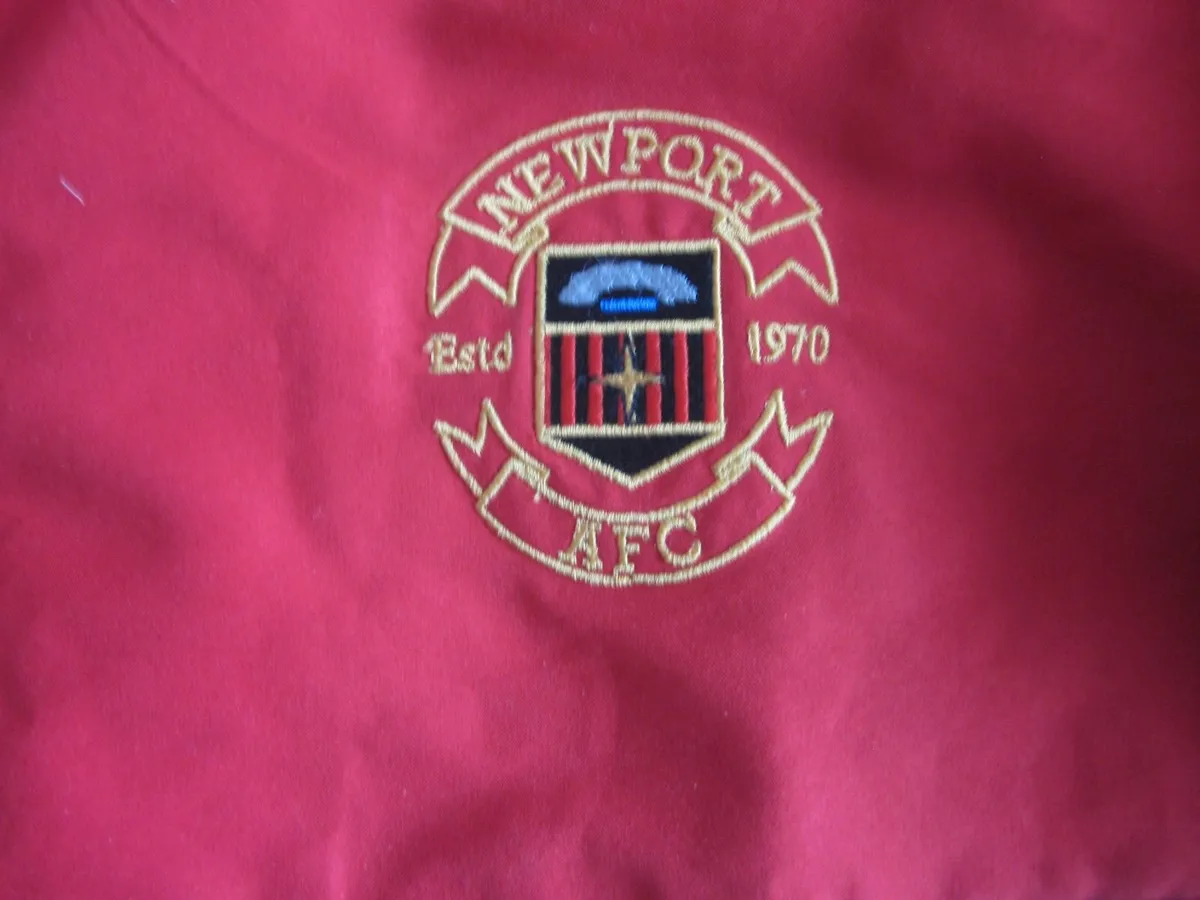 Newport Town  AFC Kids Zipped Jacket - Image 4