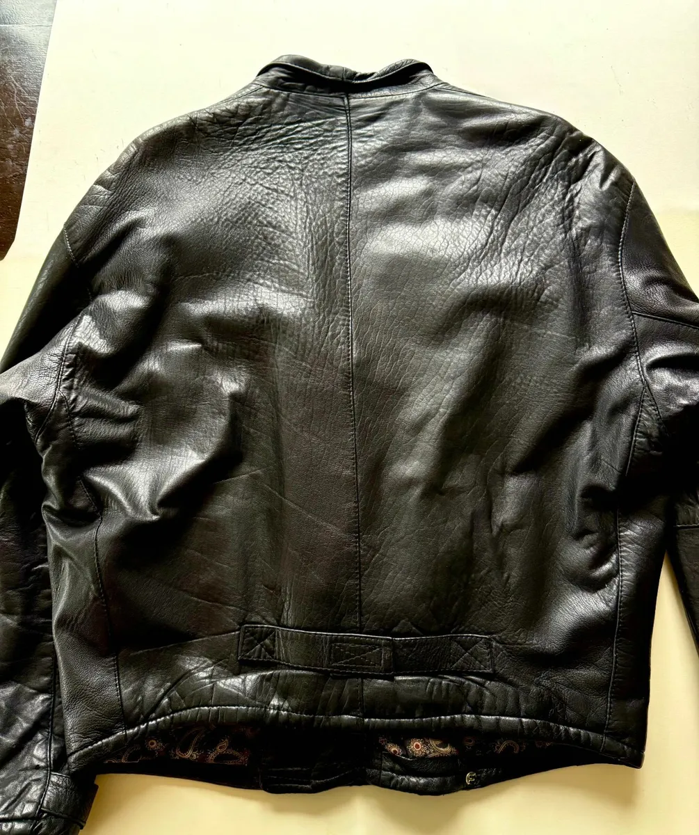 Vintage Leather Jacket - Leather Rat, London - Image 3