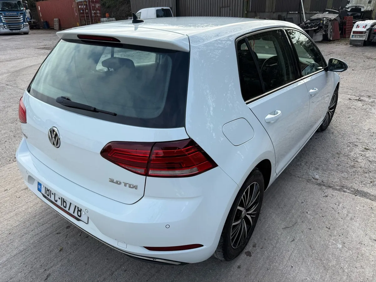 2018 Volkswagen Golf 2.0 TDI - Image 4