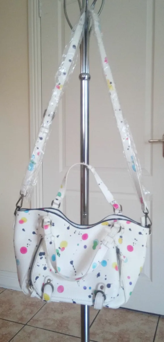 New Desigual Rotterdam New Splatter Handbag - Image 3