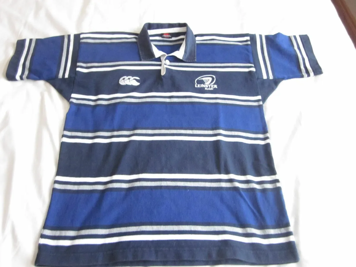 Vintage Canterbury Leinster Rugby Shirt 2006/7+ Sc - Image 3