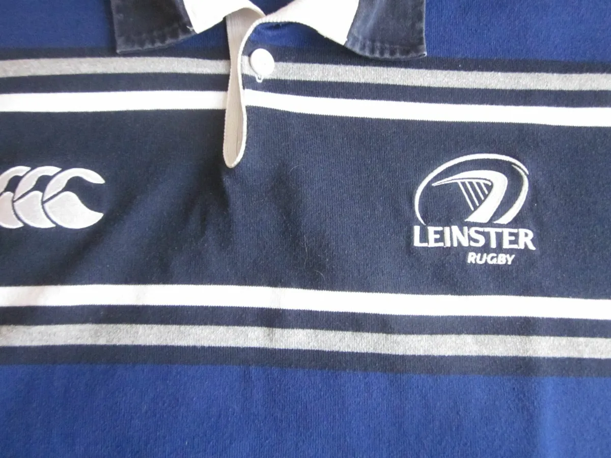 Vintage Canterbury Leinster Rugby Shirt 2006/7+ Sc - Image 4