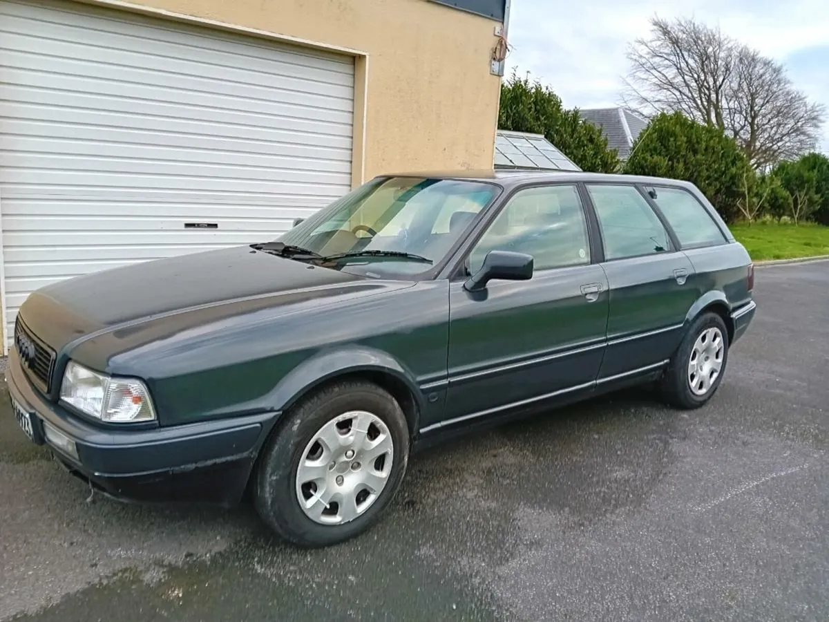 1993 Audi 80 B4 1.9 TDI estate - Image 1