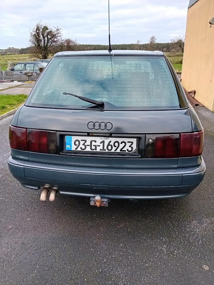 1993 Audi 80 B4 1.9 TDI estate - Image 2