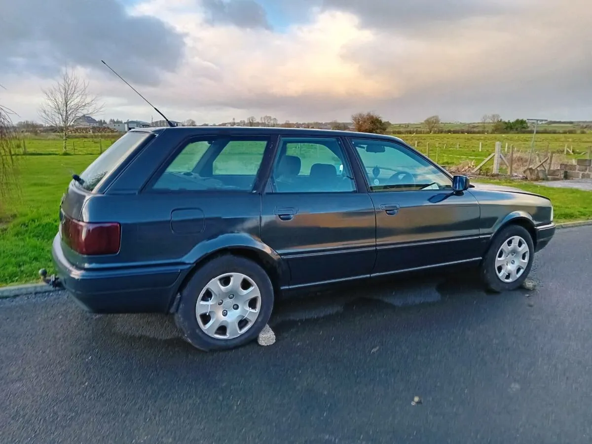 1993 Audi 80 B4 1.9 TDI estate - Image 4