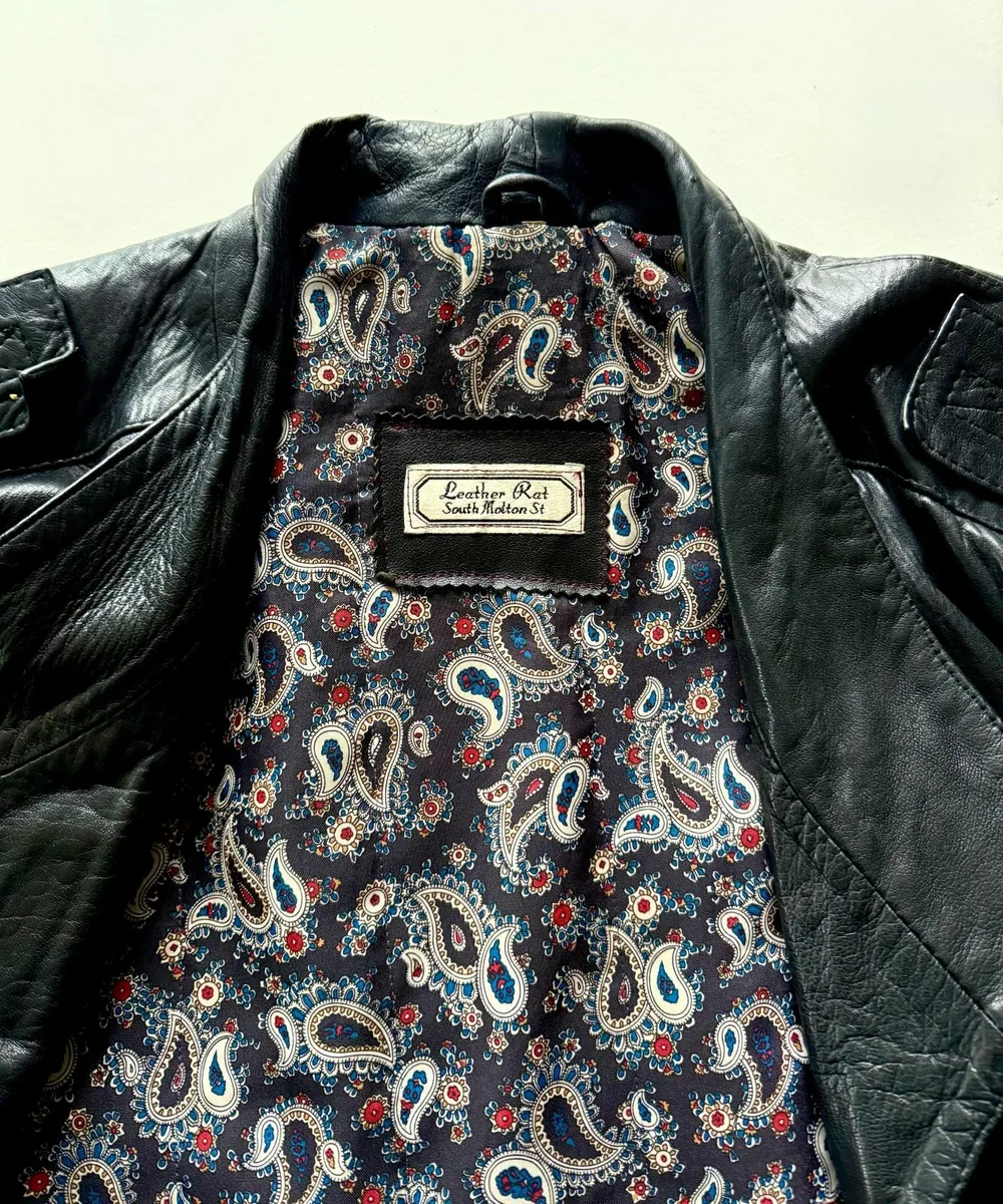 Vintage Leather Jacket - Leather Rat, London - Image 4