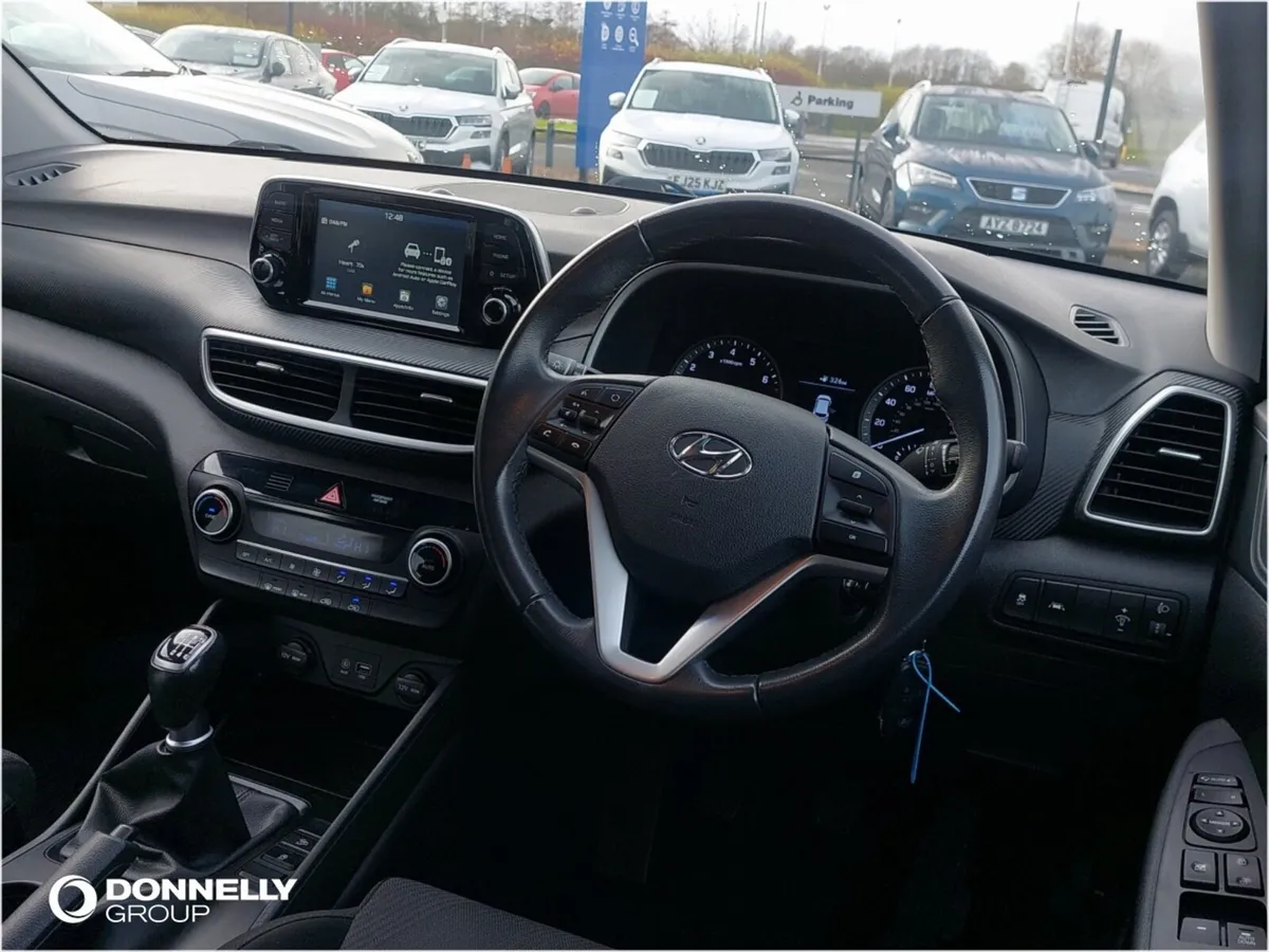 Hyundai Tucson Estate S Connect - Image 4