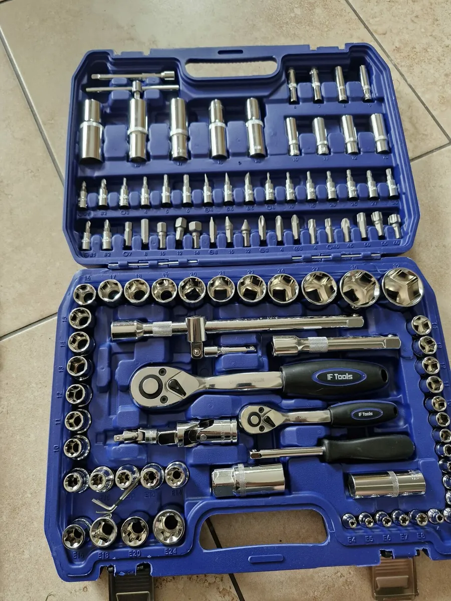 108pcs socket set - Image 1