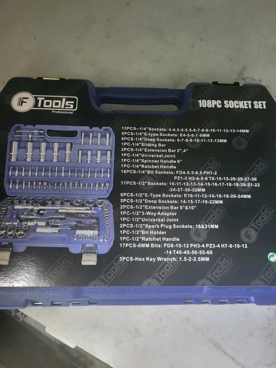 108pcs socket set - Image 2