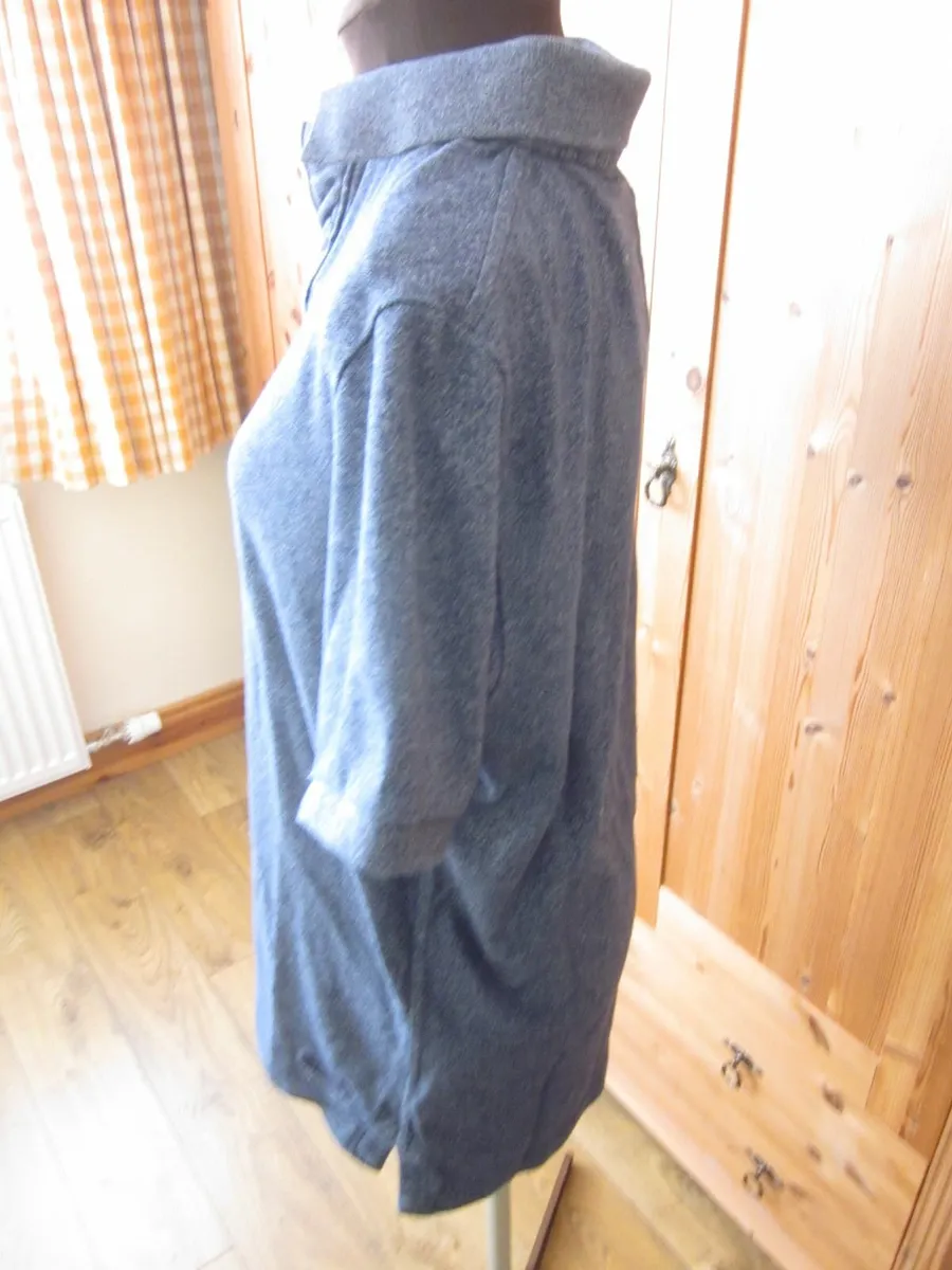 Men's Superdry Classic Pique Polo Shirt in Eclipse - Image 3