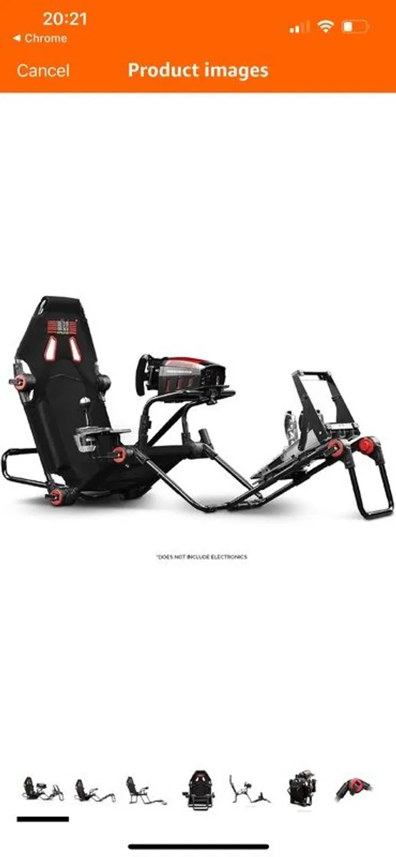 SIM Racing Cockpit Next Level Racing F-GT Lite - Image 1