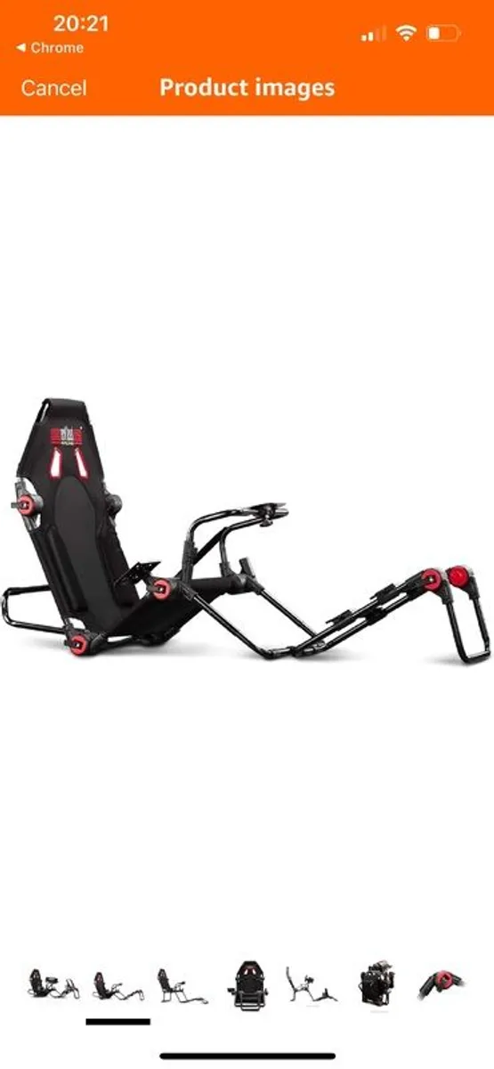 SIM Racing Cockpit Next Level Racing F-GT Lite - Image 2